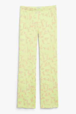 Monki Soft flared trousers