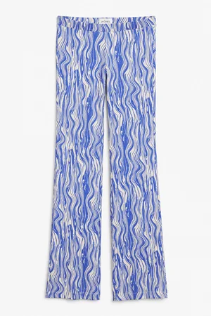 Monki Soft flared trousers