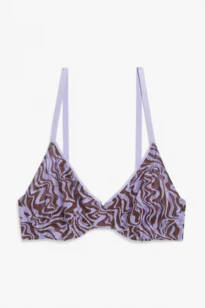 Monki Mesh wire bralette