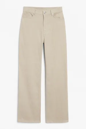 Monki Yoko corduroy trousers