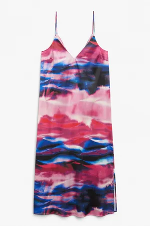 Monki Long slip dress