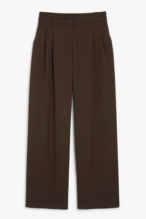 Monki Wide leg trousers