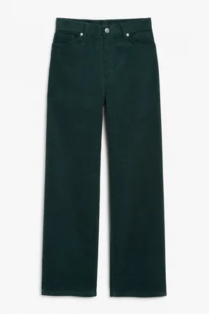 Monki Yoko corduroy trousers