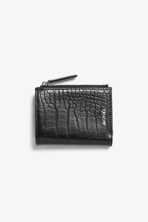 Monki Faux leather wallet