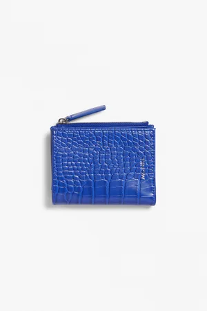 Monki Faux leather wallet