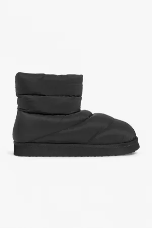 Monki Padded slipper boots