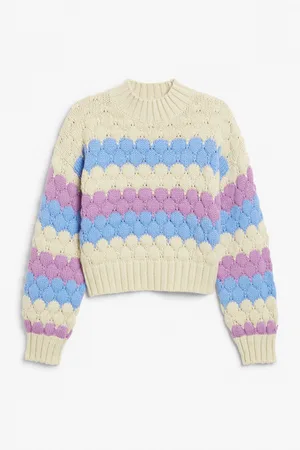 Monki Oversized knit sweater