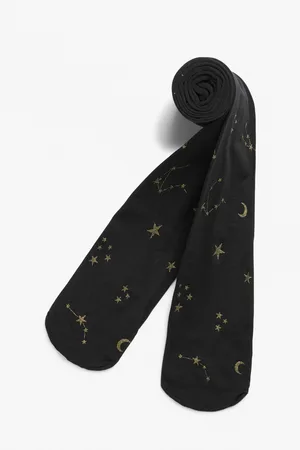 Monki Constellation print tights