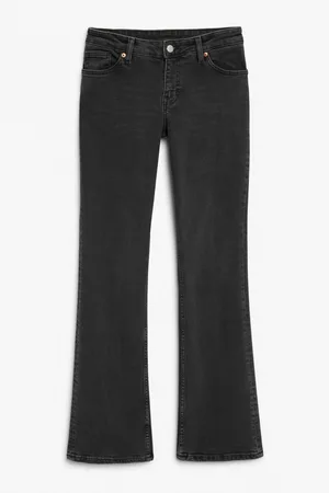 Monki Wakumi low waist bootcut jeans