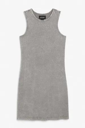 Monki Kvinder Bodycon kjoler - Mini sleeveless bodycon dress