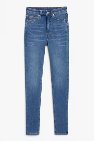 Monki Kvinder High waist - Oki high waist tight jeans