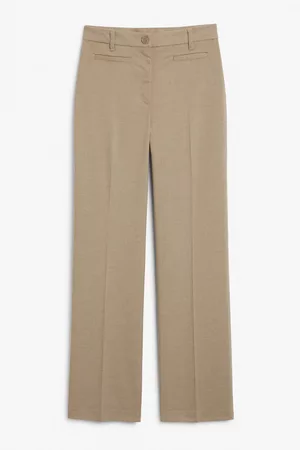 Monki Kvinder Habitbukser - High waist tailored trousers