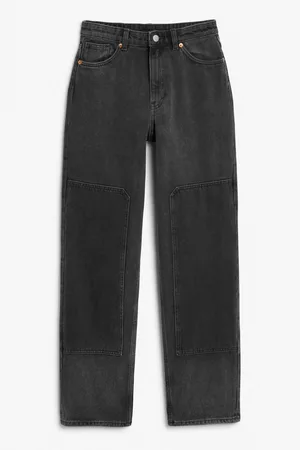 Monki Kvinder High waist - High waist jeans