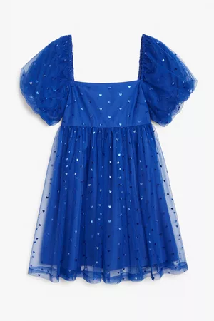 Monki Kvinder Festkjoler - Mini puff babydoll dress