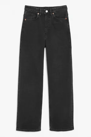 Monki Kvinder High waist - Zami extra high waist straight jeans