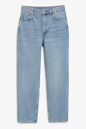 Monki Kvinder High waist - Taiki high waist tapered jeans
