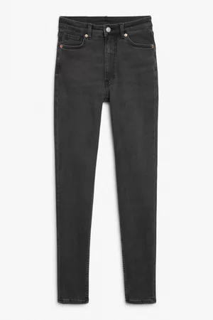 Monki Kvinder High waist - Oki high waist tight jeans