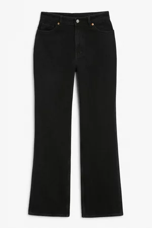 Monki Kvinder High waist - Nea high waist bootcut jeans