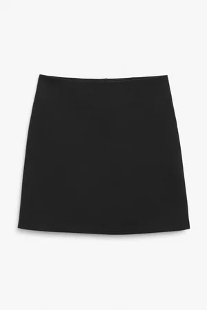 Monki A-line mini skirt