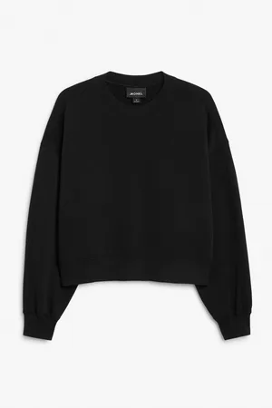 Monki Crew neck sweatshirt