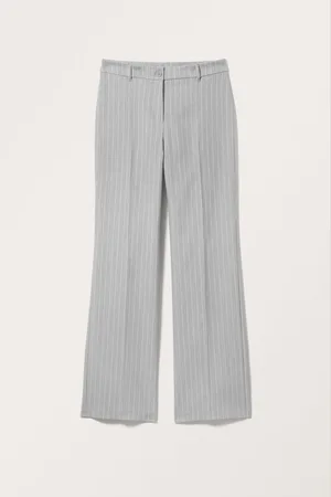 Monki Tailored press crease trousers