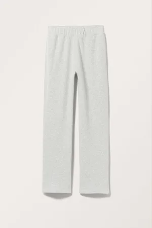 Monki Wide leg tracksuit trousers