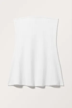 Monki Fitted Mini Tube Dress