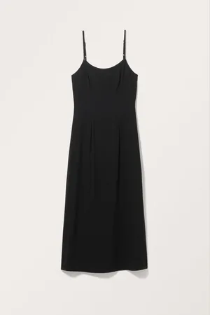 Monki Fitted Sleeveless Maxi Dress