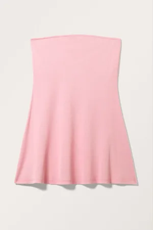Monki Fitted Mini Tube Dress