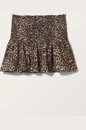Monki Smock Mini Skirt