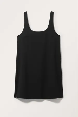 Monki Mini Pinafore Dress