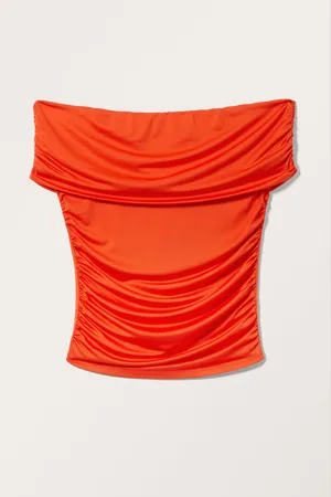 Monki Off Shoulder Top