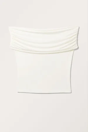 Monki Off Shoulder Top