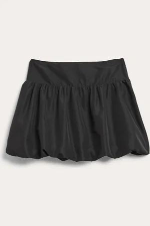Monki Short balloon skirt