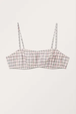 Monki Gathered Mini Top