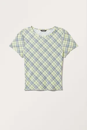 Monki Cropped t-shirt