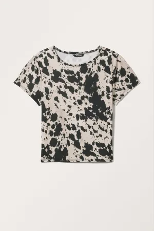 Monki Cropped t-shirt