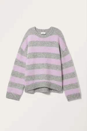 Monki Chunky knit oversized sweater