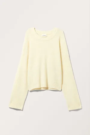 Monki Long sleeve oversized knit sweater