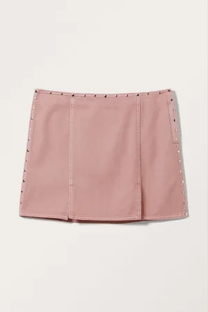 Monki Studded Mini Skirt