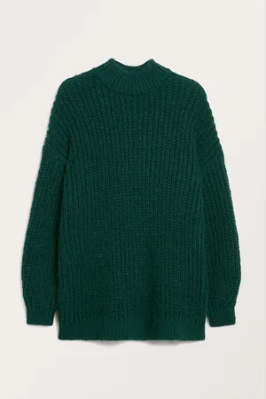 Monki Chunky knit sweater