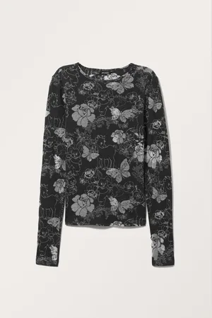 Monki Slim Long Sleeve Top