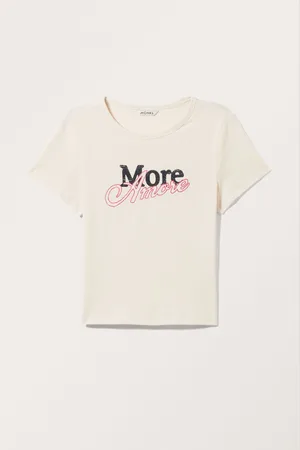 Monki Cropped t-shirt