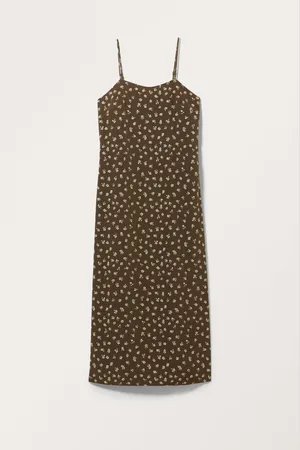 Monki Midi Slip Dress