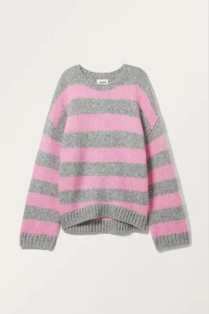 Monki Chunky knit oversized sweater
