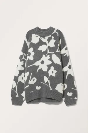Monki Heavy knit sweater