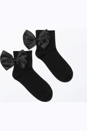 Monki Bow Socks
