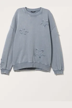 Monki Gathered Oversized Sweater