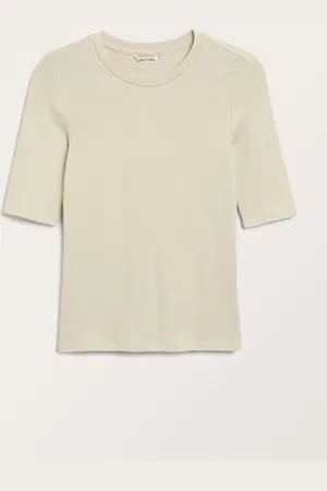 Monki Fitted soft t-shirt