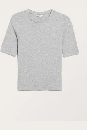 Monki Fitted soft t-shirt